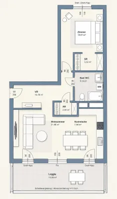 Wohnung zur Miete in 8020 Graz
