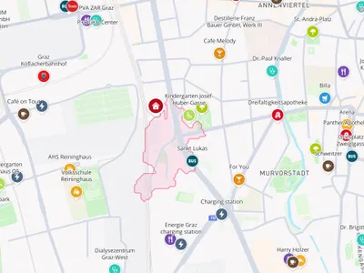 2-Zimmer-Wohnung mieten in Graz – 80,08 m², € 764 – Bild 2 von 2