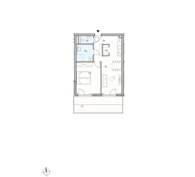 2-Zimmer-Wohnung kaufen in Villach – 54,36 m², € 296.000 – Bild 3 von 13