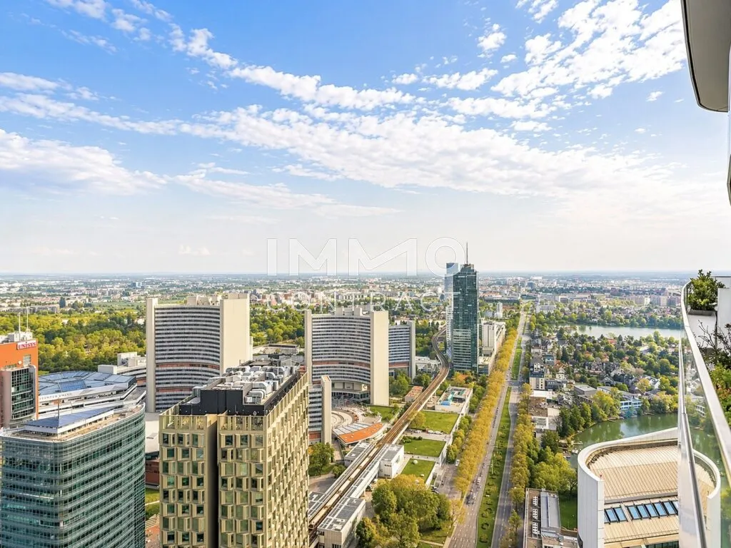 Apartment in Wien, Kaisermühlen - Ansicht 2
