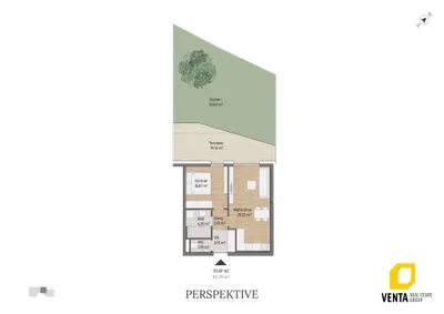 2-Zimmer-Wohnung kaufen in Graz – 42,11 m², € 240.578 – Bild 8 von 8