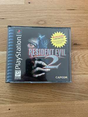 PLAYSTATION 1 PS1 - Resident Evil: Survivor CIB OVP Sammler PSX