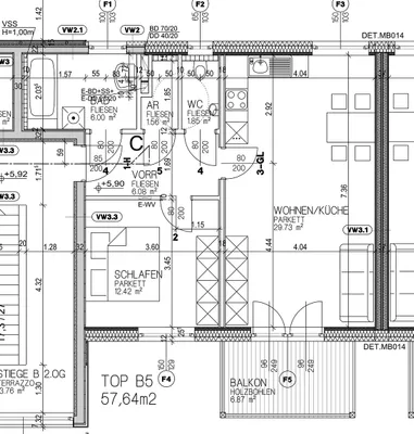 2-Zimmer-Wohnung kaufen in Weiz – 57,64 m², € 133.909 – Bild 11 von 11
