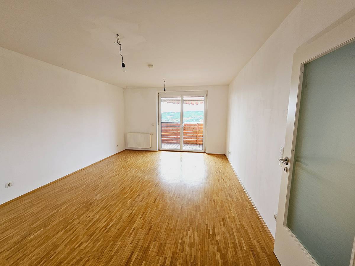 SIEDELBONUS: 1 Monat keine Betriebskosten! - Ruhige 2-Zimmer-Wohnung mit Schöcklblick! – pohled 2