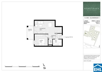 Immobilie kaufen in Wien – 52,39 m², € 367.816 – Bild 15 von 15