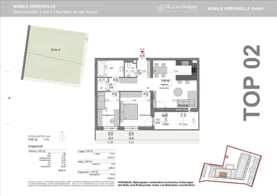 3-Zimmer-Wohnung kaufen in Linz Land – 69,9 m², € 297.000 – Bild 11 von 11