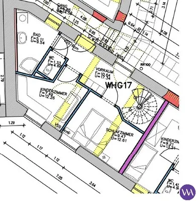 3-Zimmer-Wohnung mieten in Graz – 63,33 m², € 666 – Bild 8 von 19