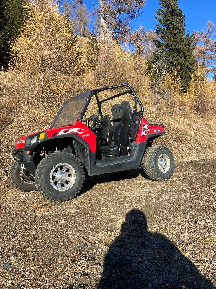 Polaris RZR Quad