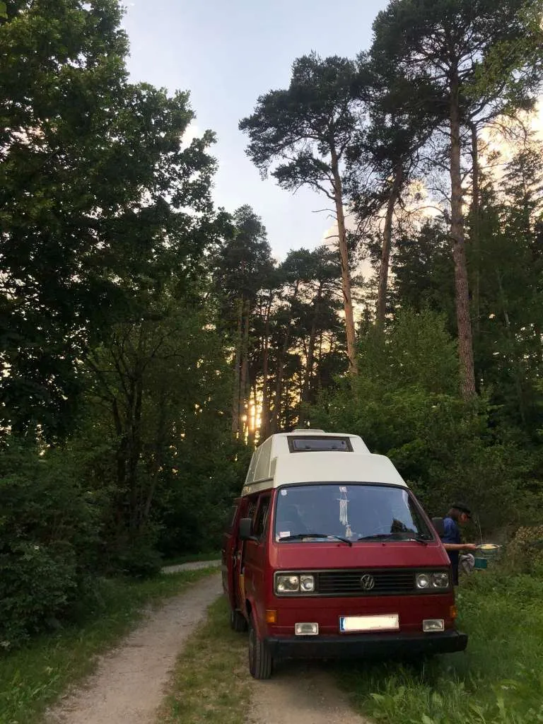 VW T3 Camper