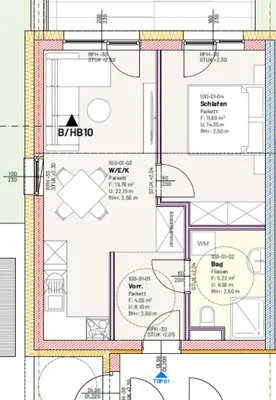 1-Zimmer-Wohnung kaufen in Steyr – 41,34 m², € 203.541 – Bild 20 von 20