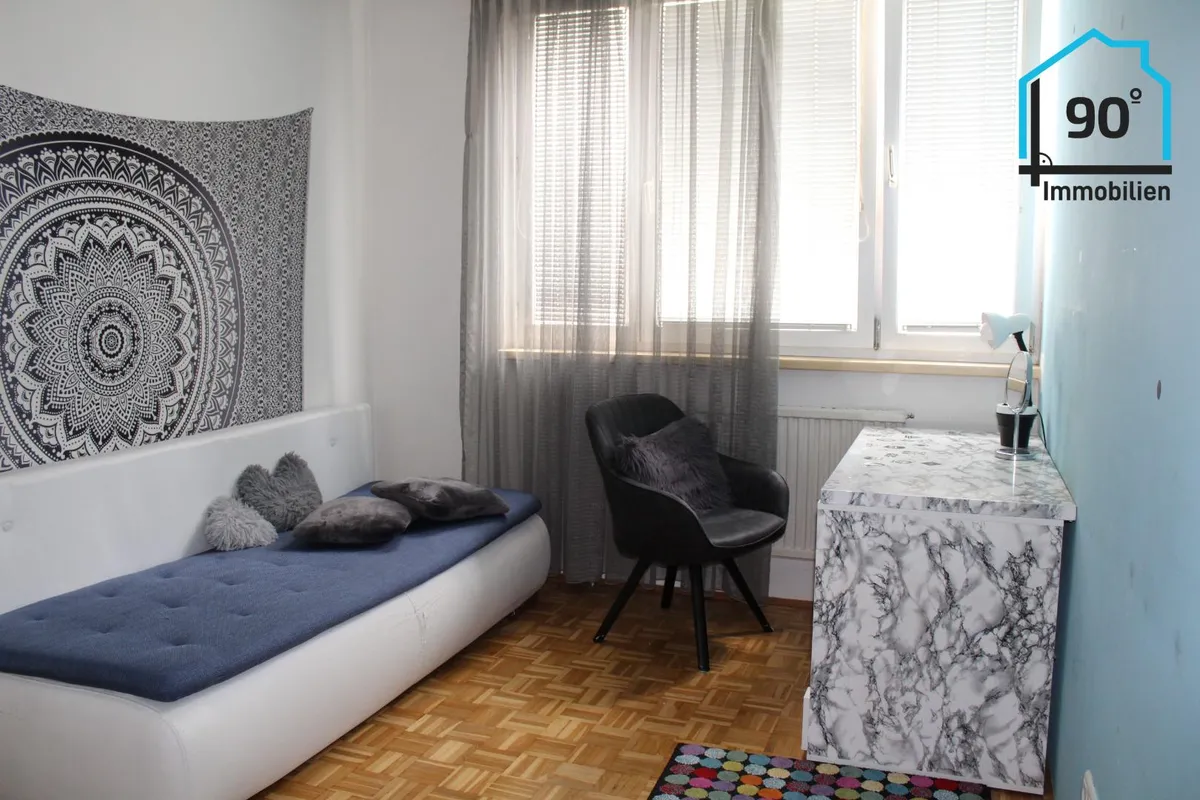 Investition in die Zukunft: Vermietete 2 Zimmer Wohnung mit Loggia - Ansicht 3
