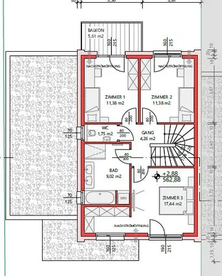 Haus kaufen in Innsbruck-Land – 140 m², € 268.000 – Bild 6 von 7