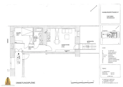 2-Zimmer-Wohnung kaufen in Wien – 43 m², € 255.000 – Bild 9 von 9