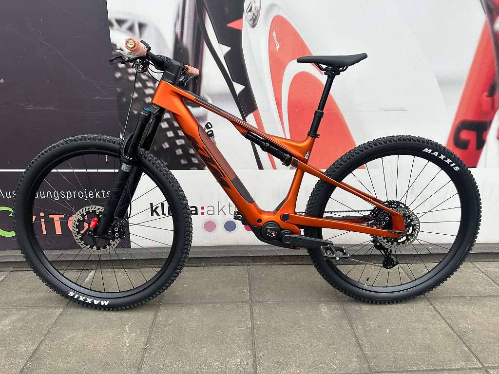 E-Bike/Elektrofahrrad KTM Macina Scarp SX Master,  5.799,- (4060 Leonding)  - willhaben