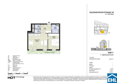 Immobilie kaufen in Wien – 44,26 m², € 302.900 – Bild 9 von 9
