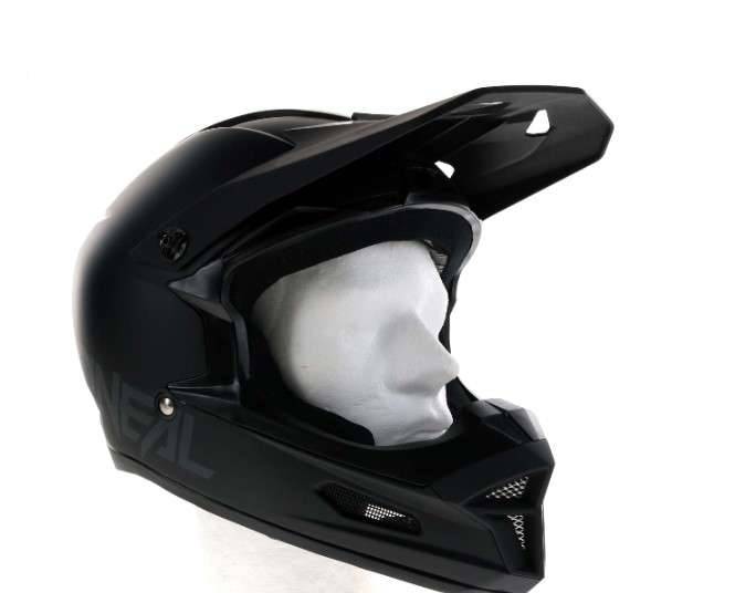 helm fullface mtb RHINO Full Face Bike Helmets, Meteorite Black / M main image 0