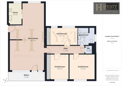 4-Zimmer-Wohnung kaufen in Wien – 113,2 m², € 695.000 – Bild 35 von 35