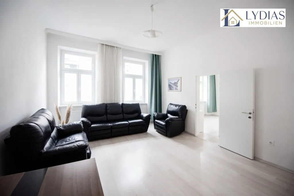 Helle und gemütliche 3-Zimmer-Altbauwohnung mit optimaler Raumaufteilung, Top Infrastruktur! – pohled 2