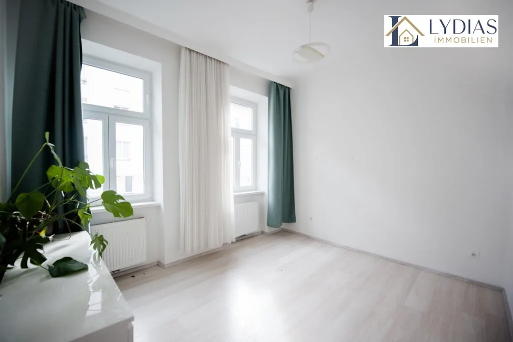 Helle und gemütliche 3-Zimmer-Altbauwohnung mit optimaler Raumaufteilung, Top Infrastruktur! – pohled 3