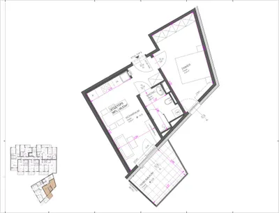 2-Zimmer-Wohnung kaufen in Wien – 40,53 m², € 249.900 – Bild 17 von 18