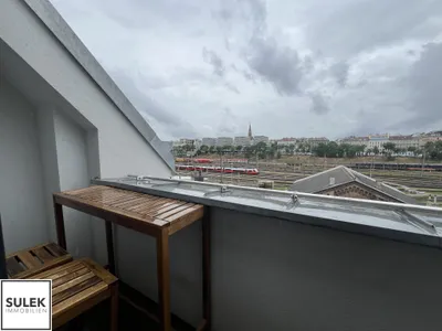Ab SOFORT: Gut geschnittene 3 Zimmer Maisonette mit Terrasse - DG Ausbau - nahe Mariahilfer Str./Westbahnhof – Bild 2