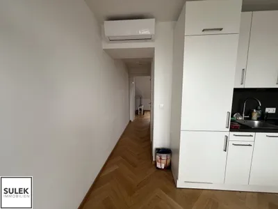 Ab SOFORT: Gut geschnittene 3 Zimmer Maisonette mit Terrasse - DG Ausbau - nahe Mariahilfer Str./Westbahnhof – Bild 3