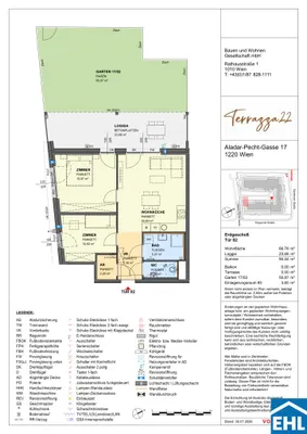 3-Zimmer-Wohnung kaufen in Wien – 66,76 m², € 544.000 – Bild 8 von 8