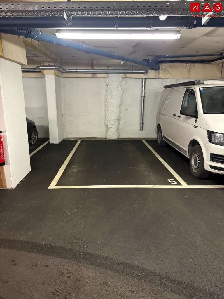 Neuwertiger Garagenabstellplatz in 1120 Wien, Siebertgasse 26 - Ansicht 2