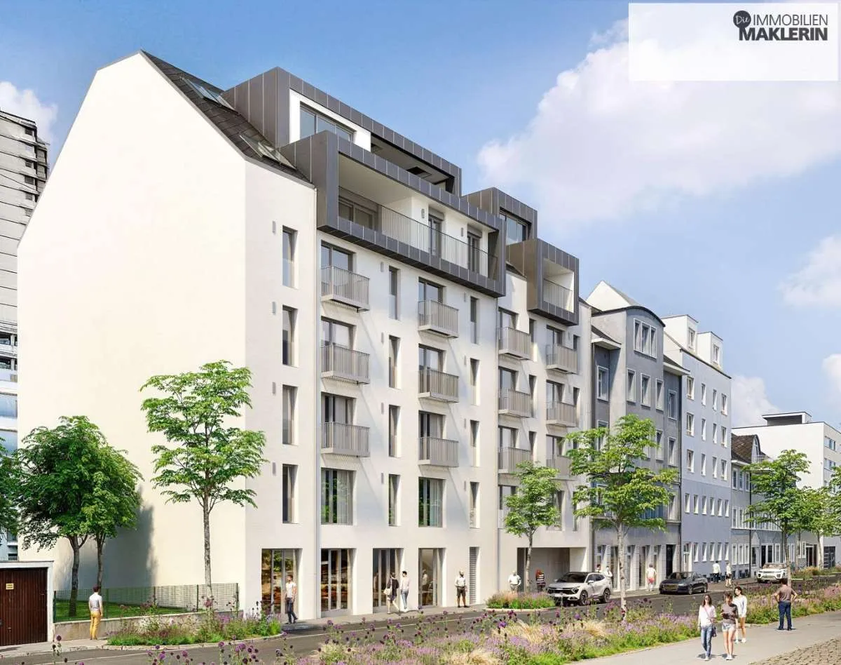 Willkommen im Stadthaus "Karl R. 19" | Neubauprojekt Linz - Reindlstraße 19 - Ansicht 3