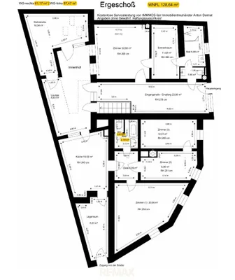 6-Zimmer-Haus kaufen in Krems an der Donau – 127 m², € 315.000 – Bild 18 von 18