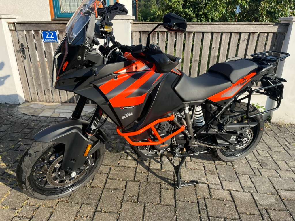 KTM 1290 Super Adventure Enduro