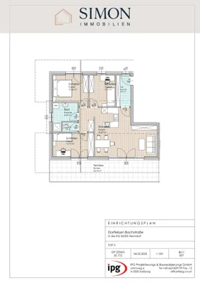 3-Zimmer-Wohnung kaufen in Salzburg-Umgebung – 76 m², € 510.000 – Bild 7 von 8