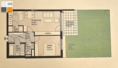 2-Zimmer-Wohnung kaufen in Wien – 55 m², € 285.000 – Bild 29 von 29