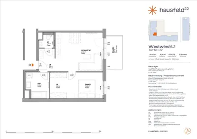 Wohnung zur Miete in 1220 Wien