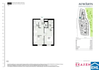 2-Zimmer-Wohnung mieten in Wien – 42,63 m², € 999 – Bild 20 von 20