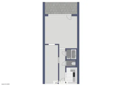 2-Zimmer-Wohnung kaufen in Gmunden – 50 m², € 139.000 – Bild 10 von 10