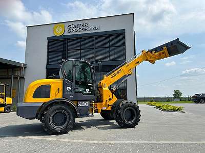 Hoflader GG2500 Teleskop GÜNTER GROSSMANN Baumaschine