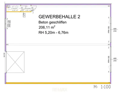 Gewerbeimmobilie mieten in Bruck an der Leitha – 212 m², € 2.545 – Bild 5 von 5