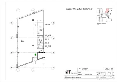 Gewerbeimmobilie mieten in Wien – 150 m², € 3.230 – Bild 5 von 5
