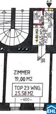 1-Zimmer-Wohnung kaufen in Wien – 26 m², € 89.000 – Bild 9 von 9
