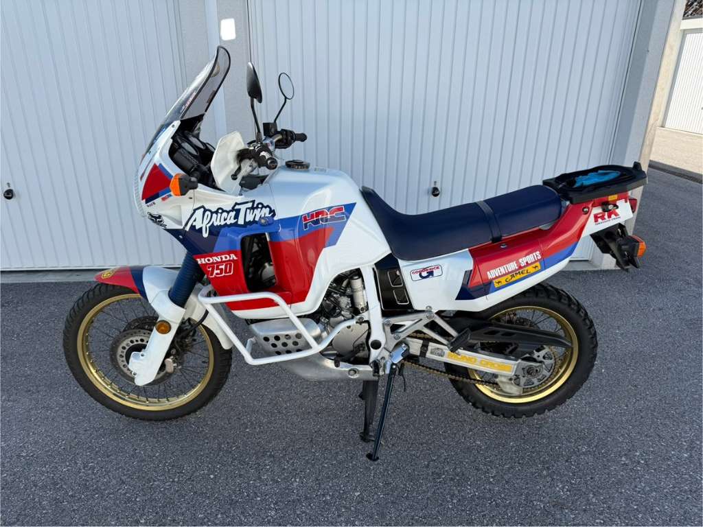 (verkauft) Honda XR V 750 Africa Twin Enduro