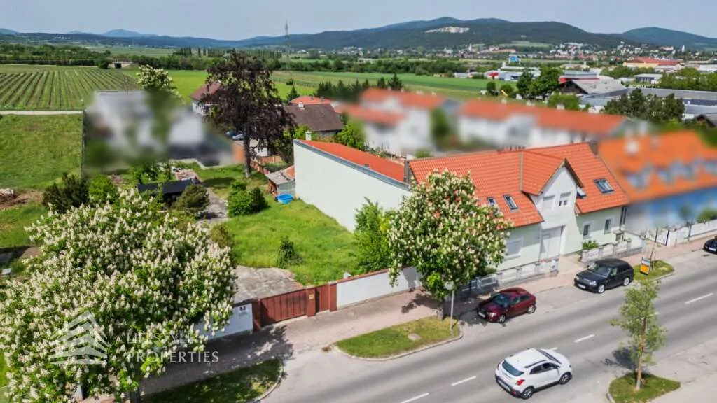 Einzigartiges Grundstück mit baubehördlicher Bewilligung für 30 Wohneinheiten und einer Tiefgarage – pohled 3