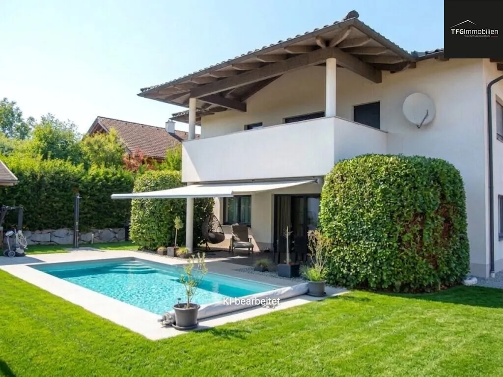 Haus – Allhaming - Ansicht 2