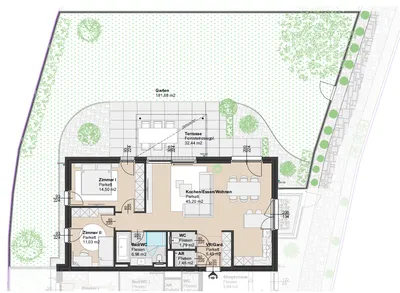 3-Zimmer-Wohnung kaufen in Mödling – 87 m², € 870.000 – Bild 7 von 7