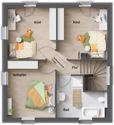 4-Zimmer-Haus kaufen in Klagenfurt Land – 115 m², € 412.020 – Bild 4 von 6