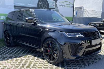 Land Rover Range Rover Sport 5,0 V8 AWD SVR Aut.* 2. Vorbe...