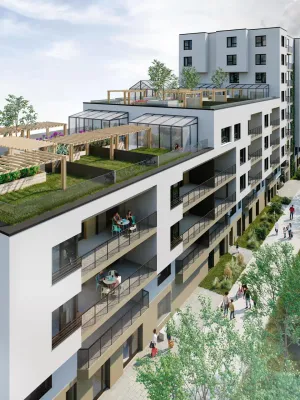 1230 Wien, Willi-Hohm-Promenade 12 (Meischelg. 4B) Immobilien MIETE Vormerkung – Bild 3