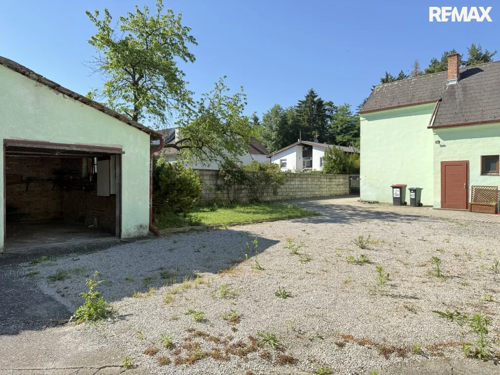 Einfamilienhaus mit sonnigem Garten und Nebengebäuden in Zillingdorf-Bergwerk! - Widok 3
