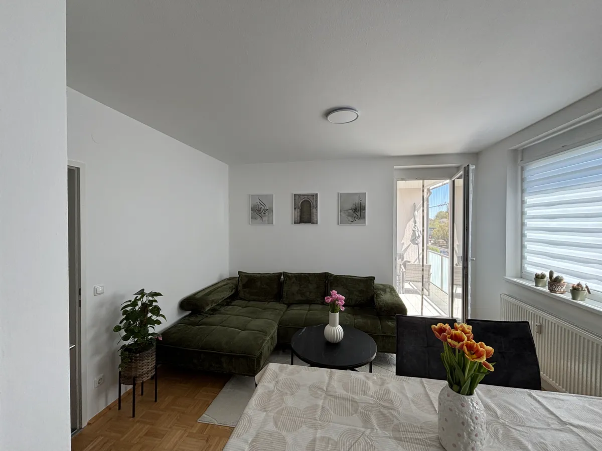 Schöne 3-Zimmer-Wohnung mit Loggia in Haag am Hausruck zu vermieten - Ansicht 2