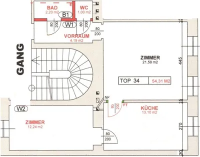 Wohnung kaufen in Wien – 54,31 m², € 150.000 – Bild 17 von 18